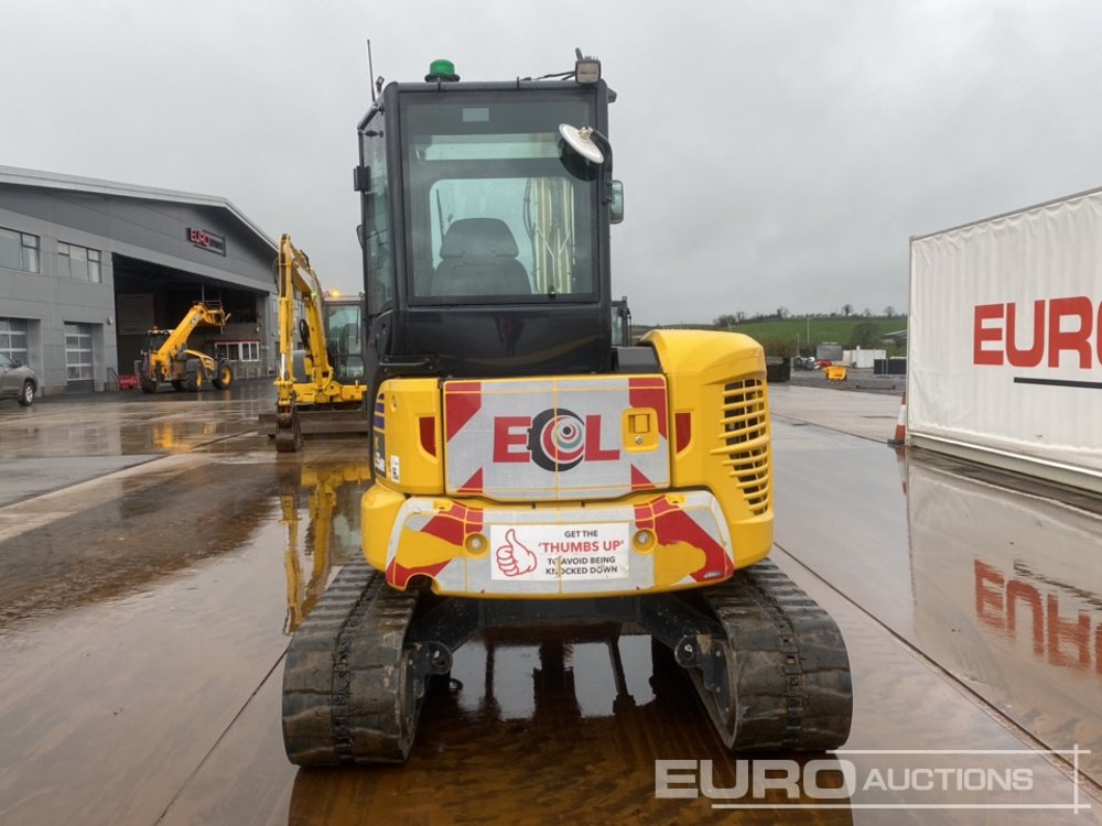 2024 Komatsu PC55MR-5E0 - Miniescavatore: foto 4 2024 Komatsu PC55MR-5E0 - Miniescavatore: foto 4