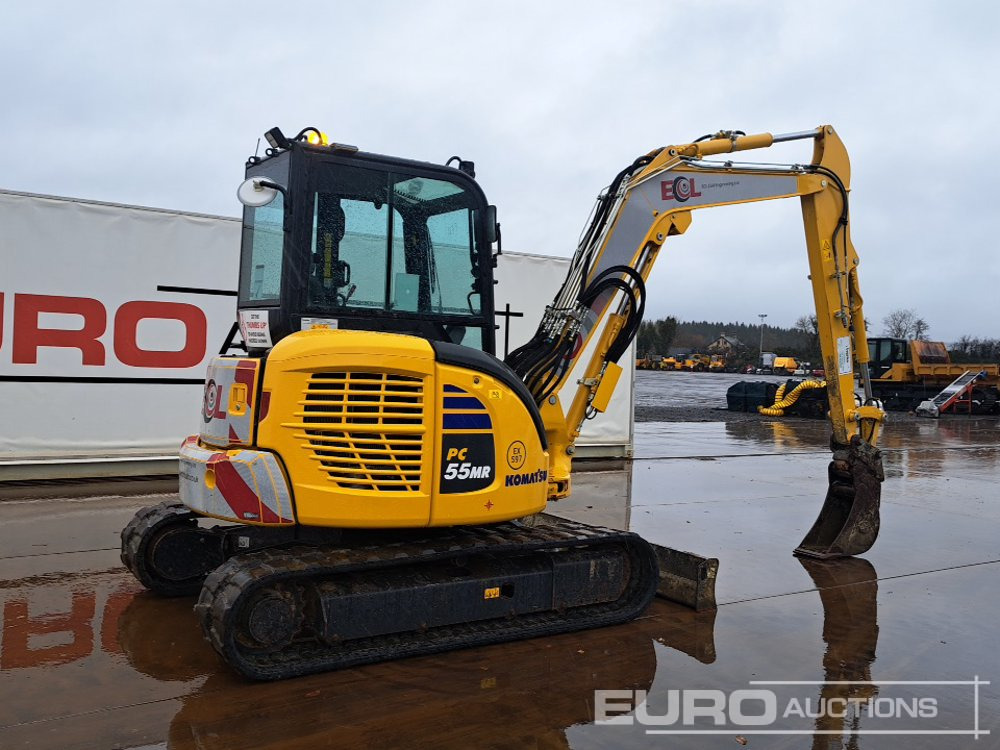 2024 Komatsu PC55MR-5E0 - Miniescavatore: foto 5 2024 Komatsu PC55MR-5E0 - Miniescavatore: foto 5