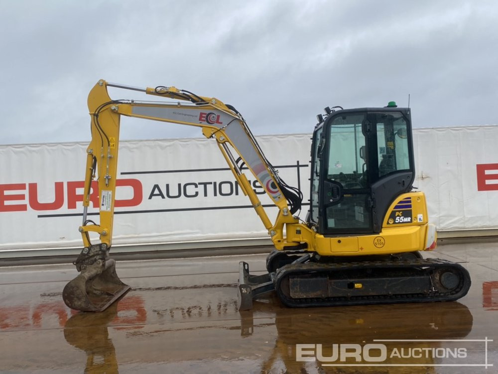 2024 Komatsu PC55MR-5E0 - Miniescavatore: foto 2 2024 Komatsu PC55MR-5E0 - Miniescavatore: foto 2