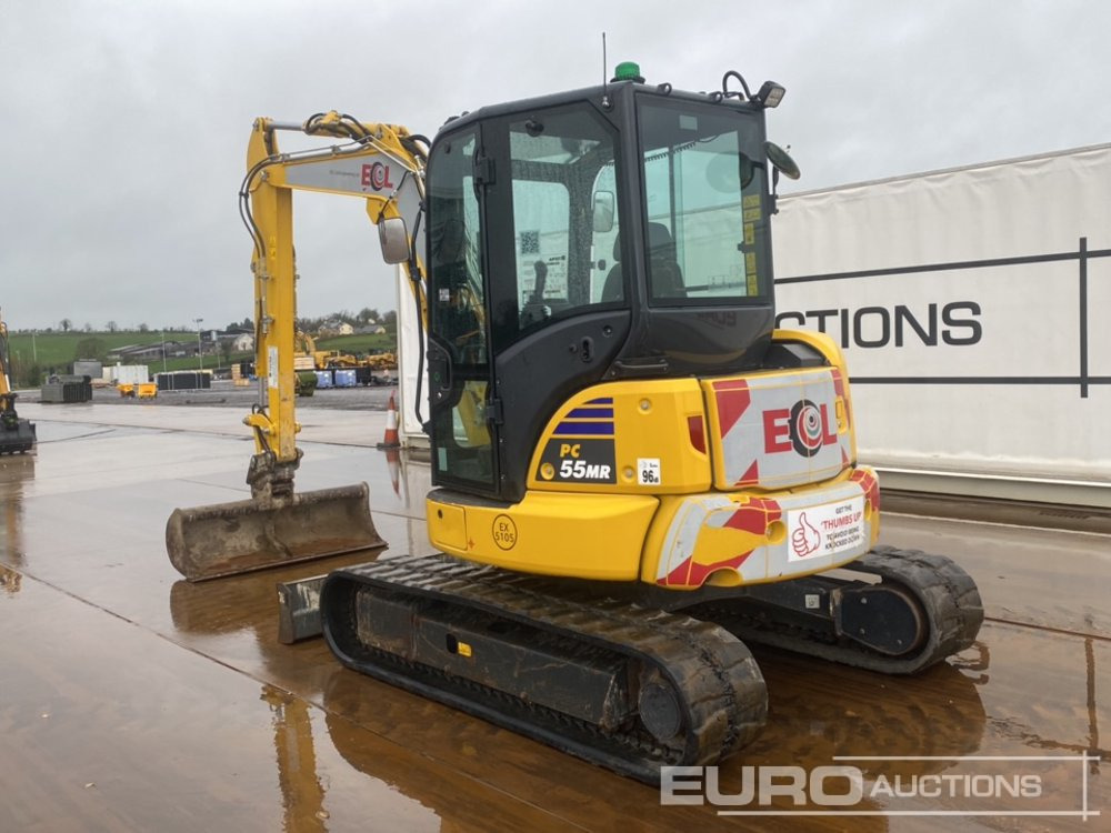 2024 Komatsu PC55MR-5E0 - Miniescavatore: foto 3 2024 Komatsu PC55MR-5E0 - Miniescavatore: foto 3