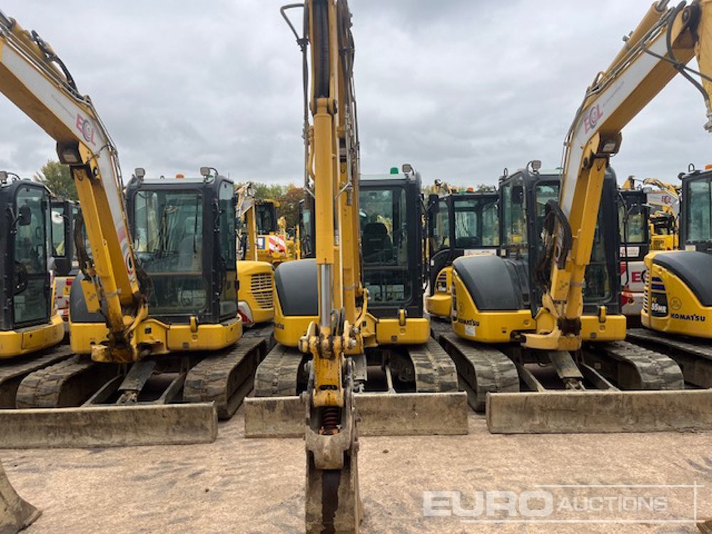 2024 Komatsu PC55MR-5E0 - Miniescavatore: foto 1 2024 Komatsu PC55MR-5E0 - Miniescavatore: foto 1