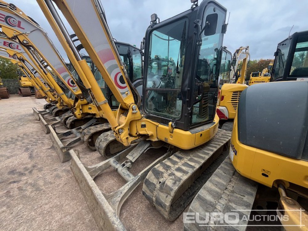 2024 Komatsu PC55MR-5E0 - Miniescavatore: foto 3 2024 Komatsu PC55MR-5E0 - Miniescavatore: foto 3
