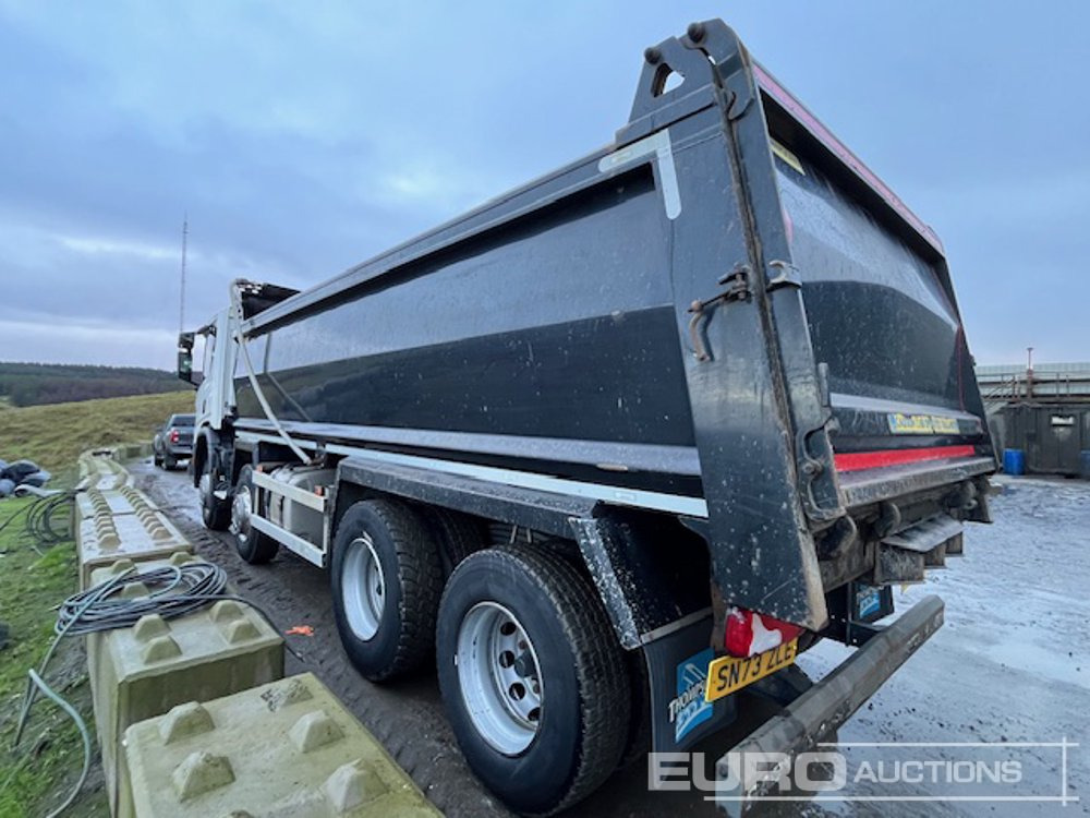 2024 Scania P420XT - Autocarro ribaltabile: foto 3 2024 Scania P420XT - Autocarro ribaltabile: foto 3