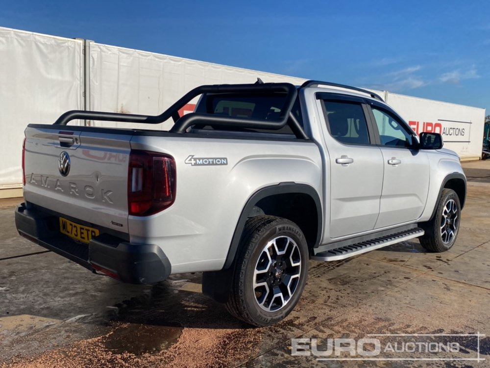 2024 Volkswagen Amarok - Pick-up: foto 5 2024 Volkswagen Amarok - Pick-up: foto 5