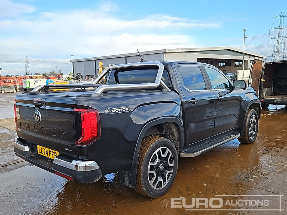 2024 Volkswagen Amarok - Pick-up: foto 5 2024 Volkswagen Amarok - Pick-up: foto 5