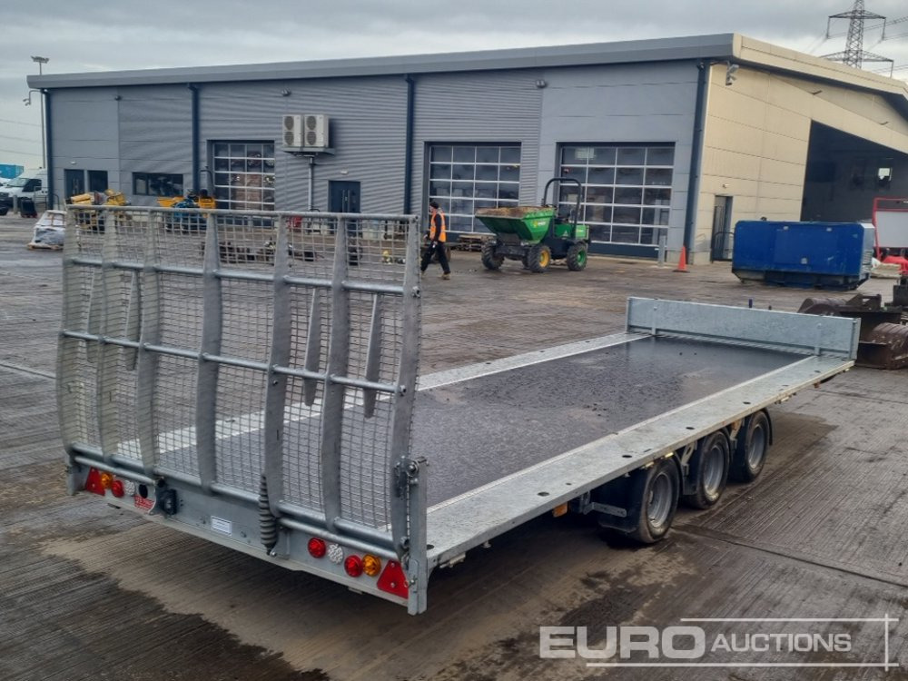 2025 Ifor Williams 3Cb TB5521-353 - Rimorchio trasporto macchine operatrici: foto 5 2025 Ifor Williams 3Cb TB5521-353 - Rimorchio trasporto macchine operatrici: foto 5
