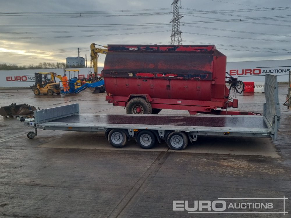 2025 Ifor Williams 3Cb TB5521-353 - Rimorchio trasporto macchine operatrici: foto 2 2025 Ifor Williams 3Cb TB5521-353 - Rimorchio trasporto macchine operatrici: foto 2