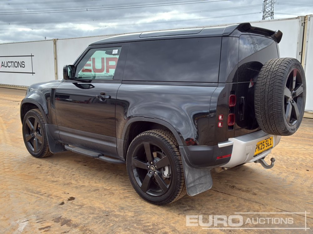 2025 Land Rover Defender - SUV/ Fuoristrada: foto 3 2025 Land Rover Defender - SUV/ Fuoristrada: foto 3