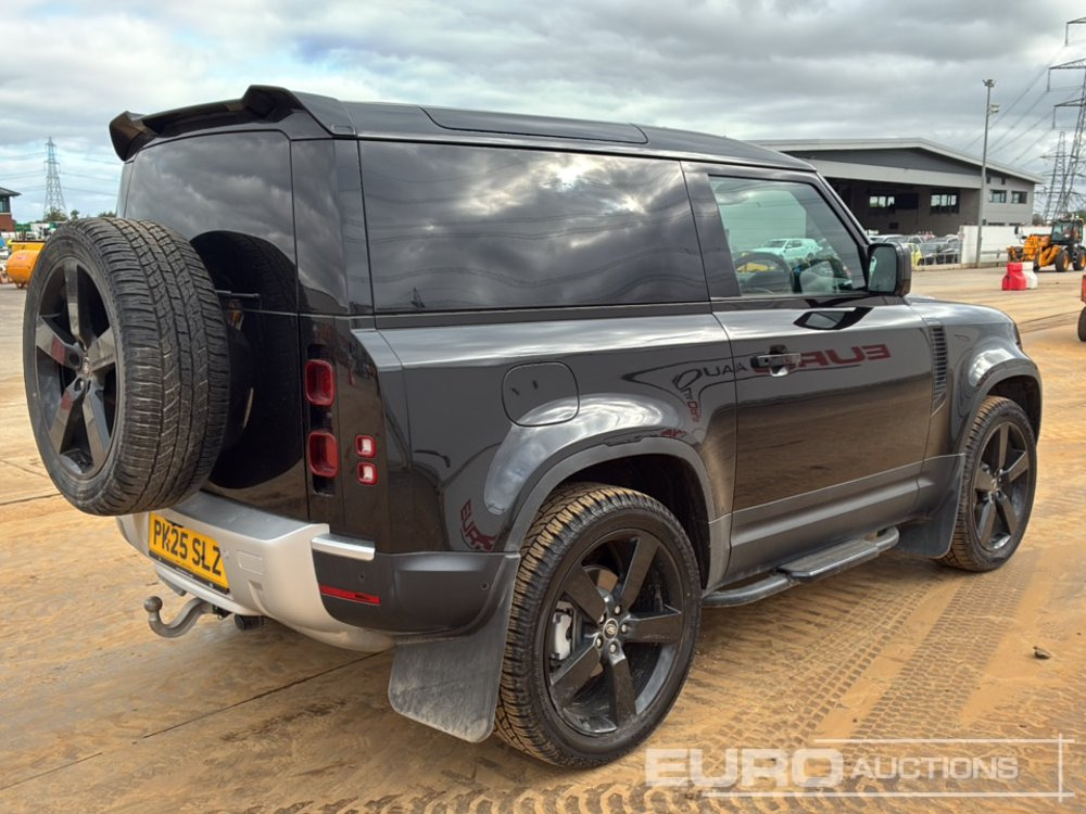2025 Land Rover Defender - SUV/ Fuoristrada: foto 5 2025 Land Rover Defender - SUV/ Fuoristrada: foto 5