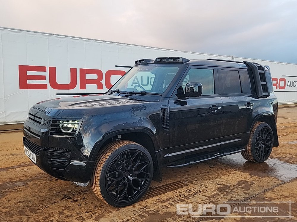 2025 Land Rover Defender - SUV/ Fuoristrada: foto 1 2025 Land Rover Defender - SUV/ Fuoristrada: foto 1