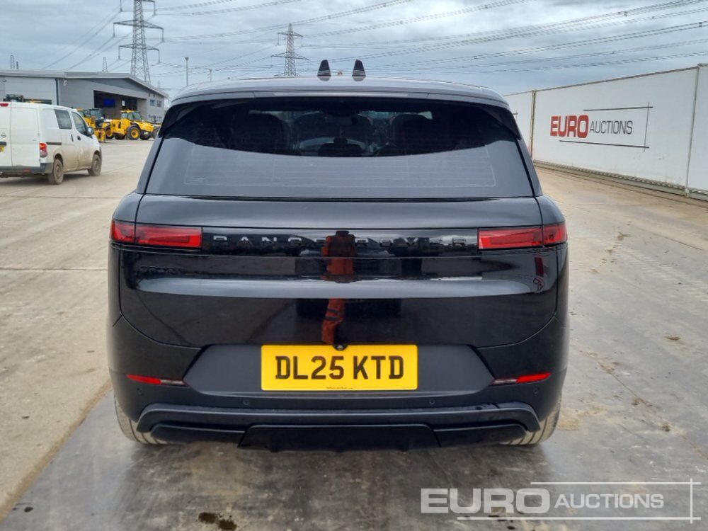 2025 Land Rover Range Rover Sport - SUV/ Fuoristrada: foto 4 2025 Land Rover Range Rover Sport - SUV/ Fuoristrada: foto 4