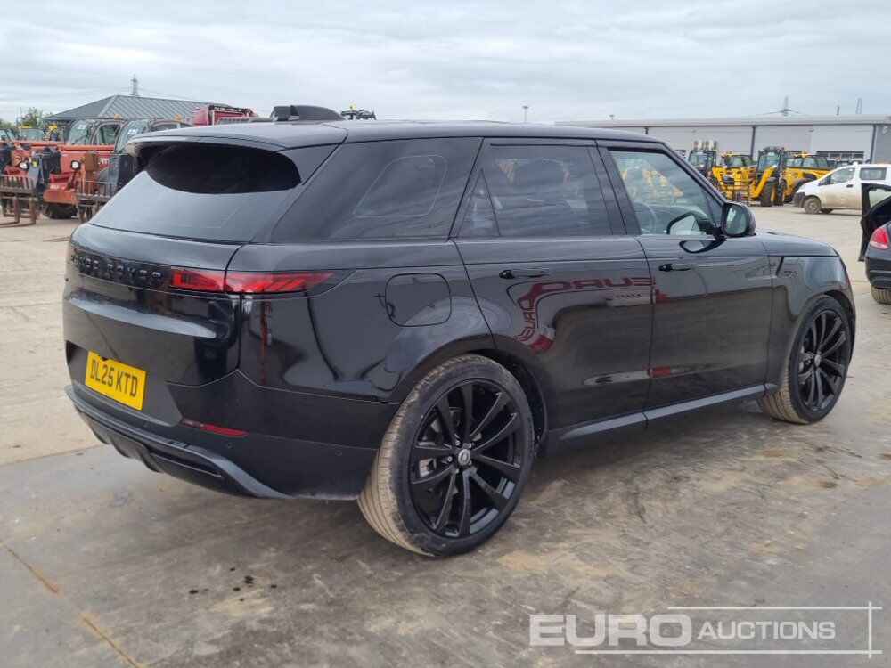 2025 Land Rover Range Rover Sport - SUV/ Fuoristrada: foto 5 2025 Land Rover Range Rover Sport - SUV/ Fuoristrada: foto 5