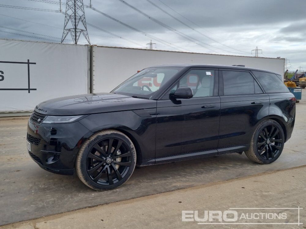 2025 Land Rover Range Rover Sport - SUV/ Fuoristrada: foto 1 2025 Land Rover Range Rover Sport - SUV/ Fuoristrada: foto 1