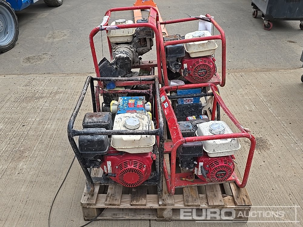 3-5kVA Generator, Honda Engine (6 of) - Gruppo elettrogeno: foto 2 3-5kVA Generator, Honda Engine (6 of) - Gruppo elettrogeno: foto 2