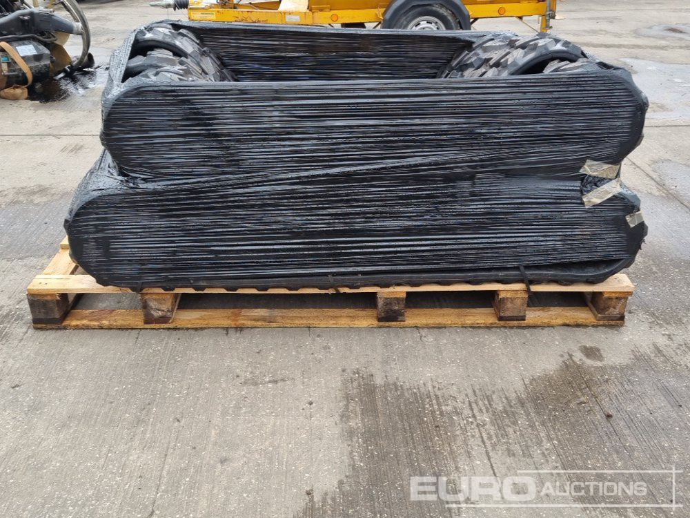 3 Ton Excavator Rubber Tracks (6 of) - Cingolo per Macchina da cantiere: foto 4 3 Ton Excavator Rubber Tracks (6 of) - Cingolo per Macchina da cantiere: foto 4