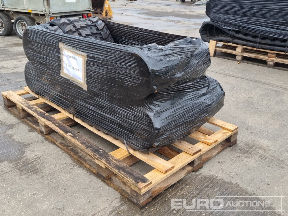 3 Ton Excavator Rubber Tracks (6 of) - Cingolo per Macchina da cantiere: foto 1 3 Ton Excavator Rubber Tracks (6 of) - Cingolo per Macchina da cantiere: foto 1