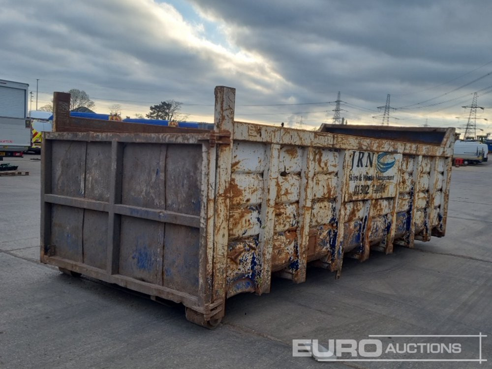 30 Yard Roll On Roll Off Skip - Cassone scarrabile: foto 5 30 Yard Roll On Roll Off Skip - Cassone scarrabile: foto 5