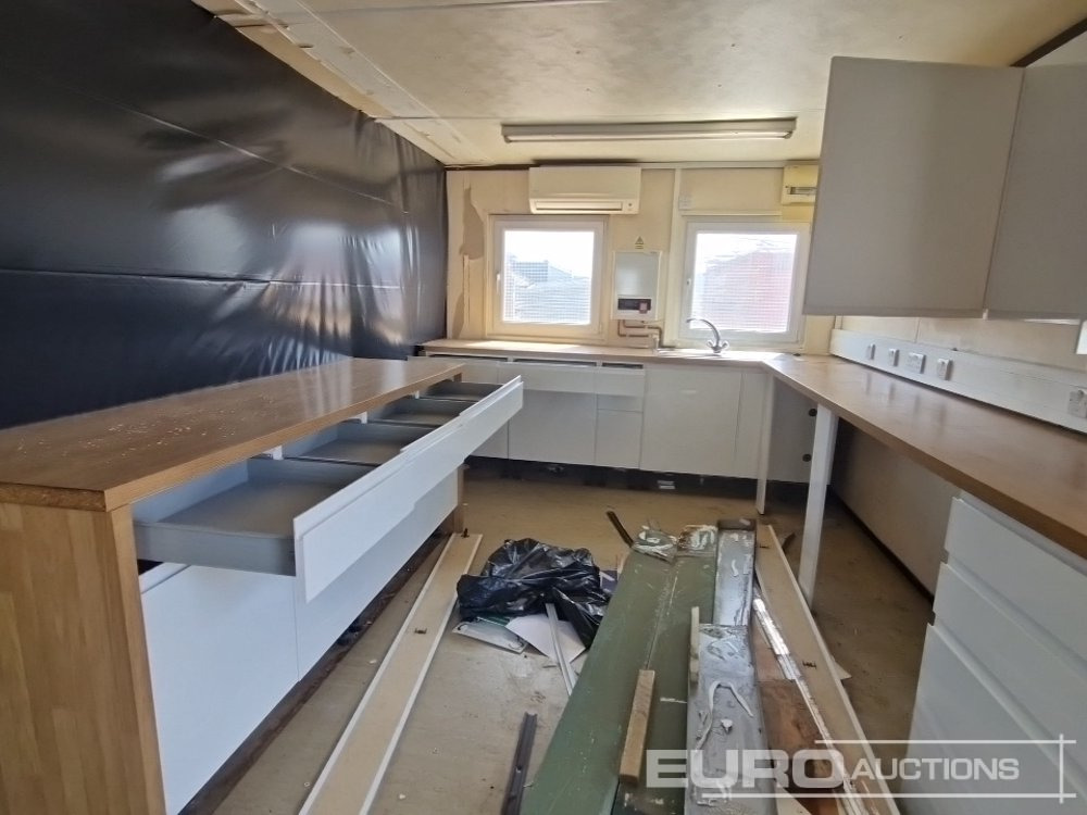 Container marittimo 32' x 20' Canteen (Cannot Be Reconsigned): foto 15
