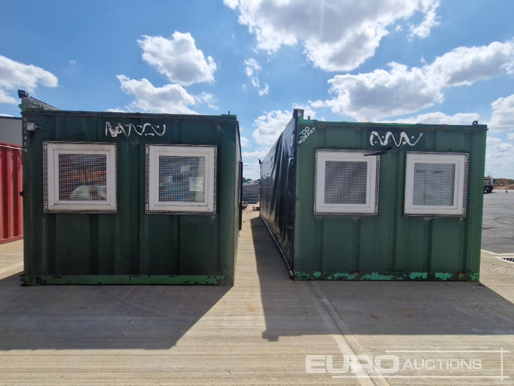 Container marittimo 32' x 20' Canteen (Cannot Be Reconsigned): foto 9