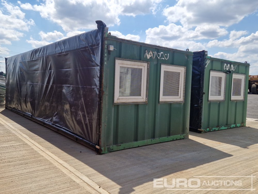 Container marittimo 32' x 20' Canteen (Cannot Be Reconsigned): foto 8