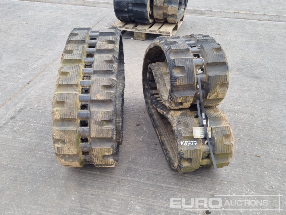 320x86Bx50Rubber Tracks (2 of) - Cingolo per Macchina da cantiere: foto 4 320x86Bx50Rubber Tracks (2 of) - Cingolo per Macchina da cantiere: foto 4