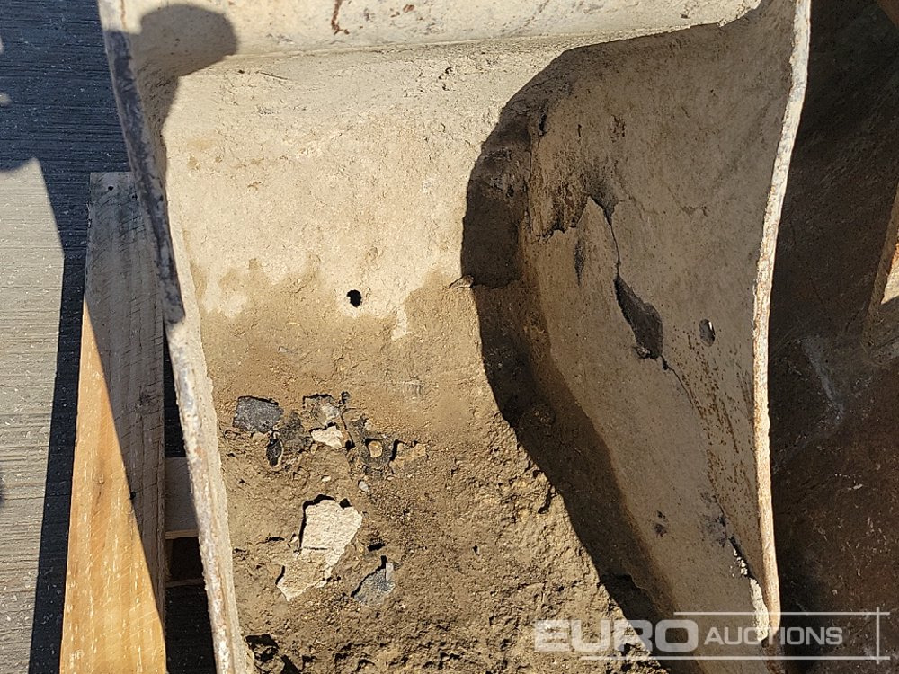 Benna 36", 18", 16" Digging Bucket 35-60mm Pin to suit Mini-10 Ton Excavator: foto 10