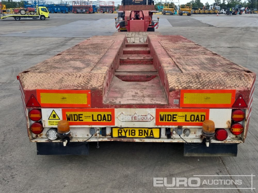 4 Axle Drop Neck Low Loader Trailer, Power Steer, 3" Pin - Semirimorchio pianale ribassato: foto 4 4 Axle Drop Neck Low Loader Trailer, Power Steer, 3" Pin - Semirimorchio pianale ribassato: foto 4