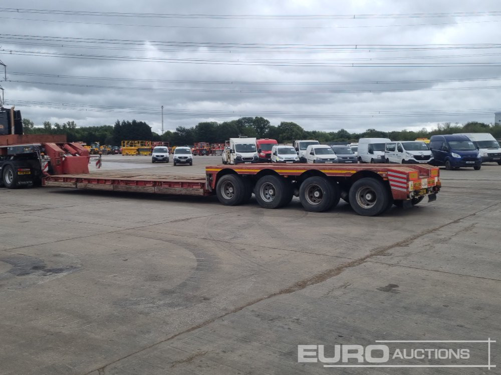 4 Axle Drop Neck Low Loader Trailer, Power Steer, 3" Pin - Semirimorchio pianale ribassato: foto 3 4 Axle Drop Neck Low Loader Trailer, Power Steer, 3" Pin - Semirimorchio pianale ribassato: foto 3
