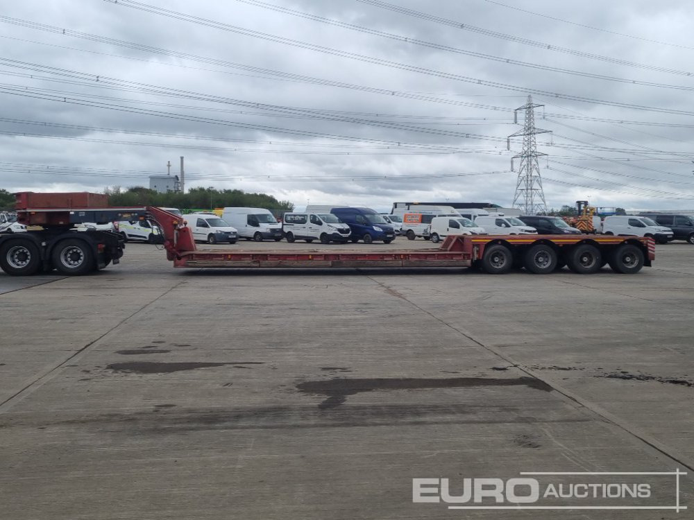 4 Axle Drop Neck Low Loader Trailer, Power Steer, 3" Pin - Semirimorchio pianale ribassato: foto 2 4 Axle Drop Neck Low Loader Trailer, Power Steer, 3" Pin - Semirimorchio pianale ribassato: foto 2