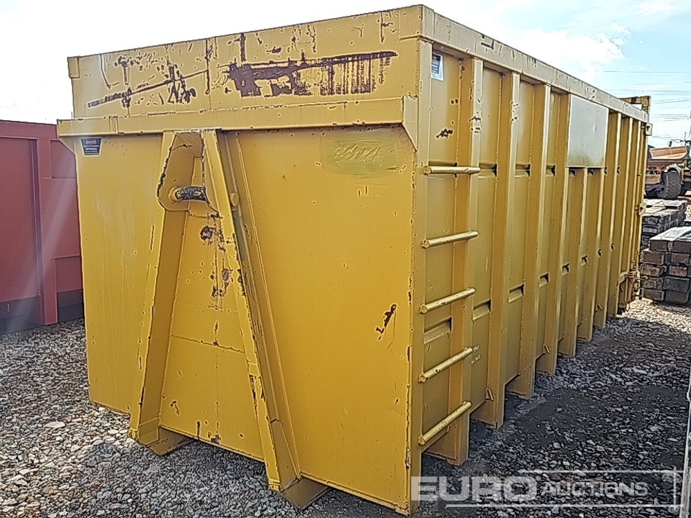 40 Yard RORO Skip to suit Hook Loader Lorry - Cassone scarrabile: foto 1 40 Yard RORO Skip to suit Hook Loader Lorry - Cassone scarrabile: foto 1