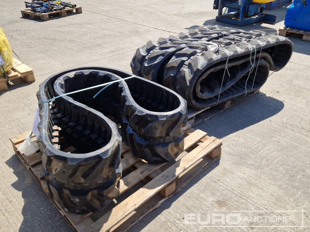 400 x 72.5W Rubber Tracks (3 of) - Cingolo per Macchina da cantiere: foto 5 400 x 72.5W Rubber Tracks (3 of) - Cingolo per Macchina da cantiere: foto 5