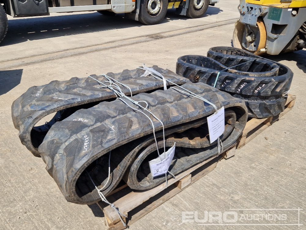 400 x 72.5W Rubber Tracks (3 of) - Cingolo per Macchina da cantiere: foto 1 400 x 72.5W Rubber Tracks (3 of) - Cingolo per Macchina da cantiere: foto 1