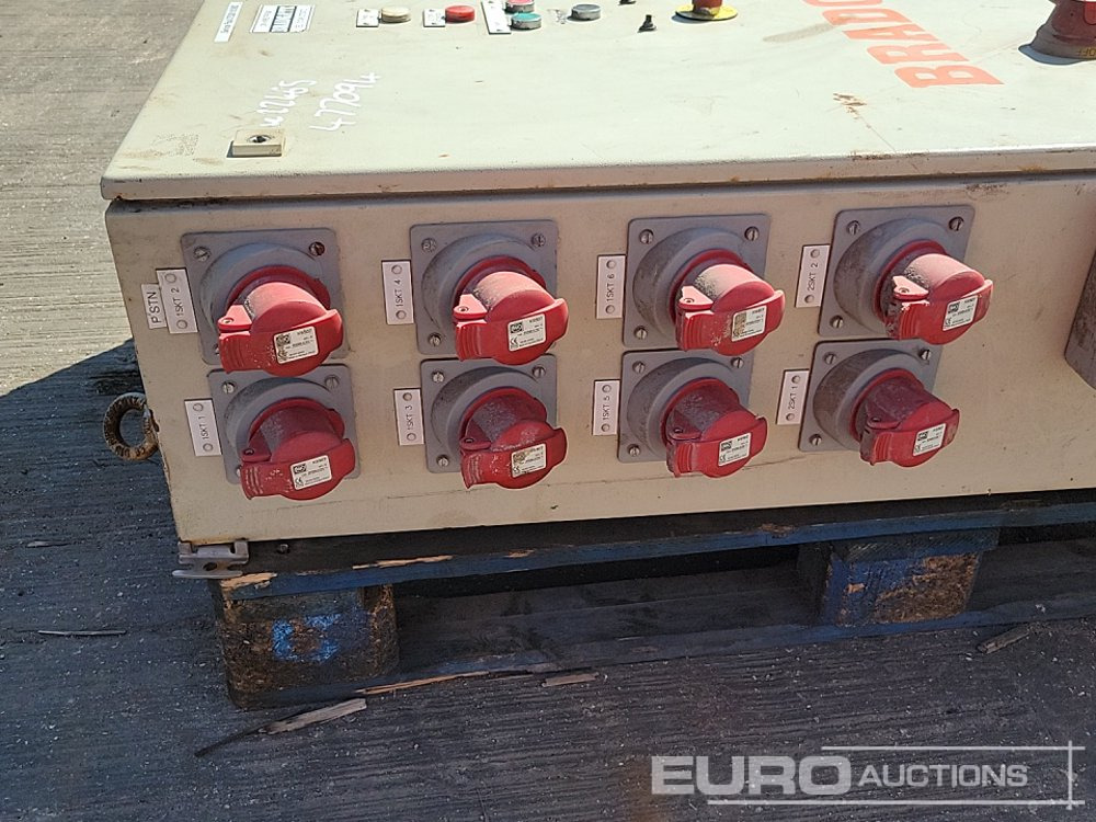Attrezzatura da costruzione 415Volt Distribution Box: foto 13