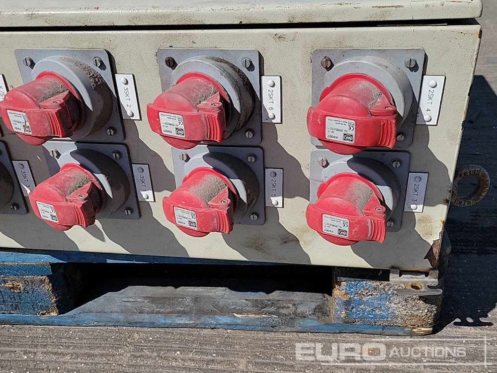 Attrezzatura da costruzione 415Volt Distribution Box: foto 9