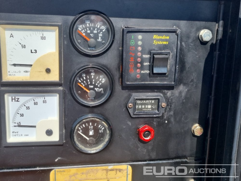 Gruppo elettrogeno 70kVA Generator, Perkins Engine: foto 15