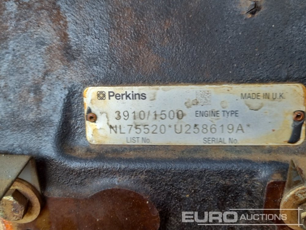 Gruppo elettrogeno 70kVA Generator, Perkins Engine: foto 21