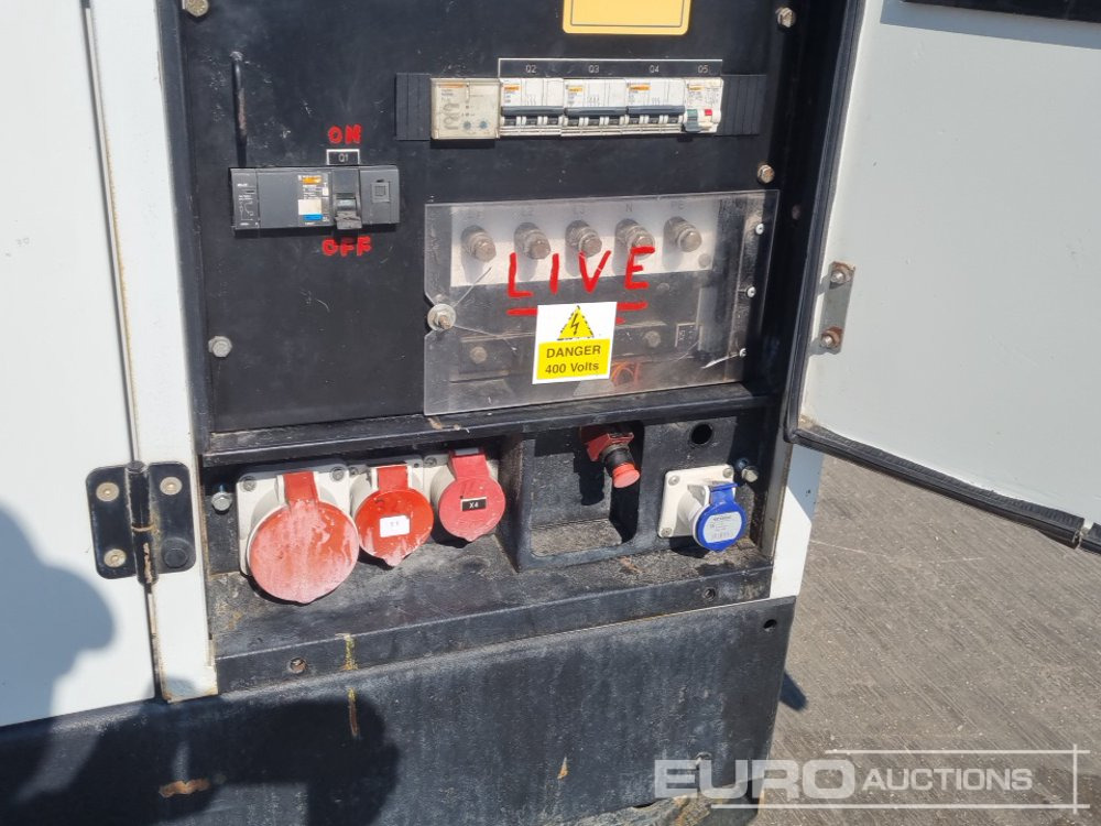 Gruppo elettrogeno 70kVA Generator, Perkins Engine: foto 16