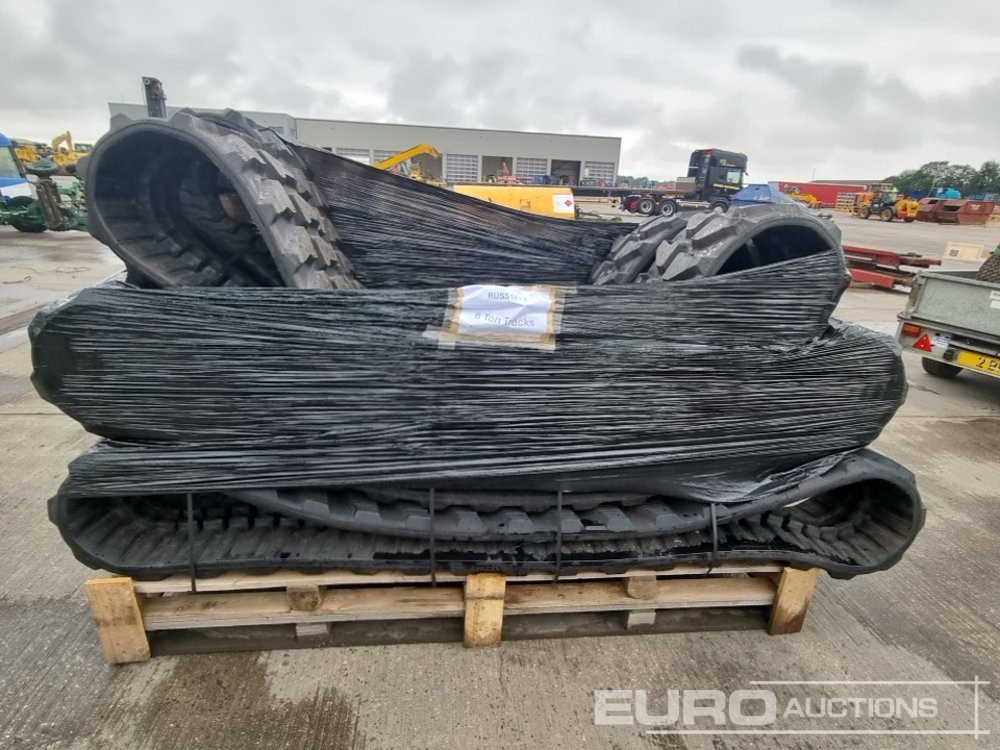 8 Ton Excavator Rubber Tracks (6 of) - Cingolo per Macchina da cantiere: foto 2 8 Ton Excavator Rubber Tracks (6 of) - Cingolo per Macchina da cantiere: foto 2