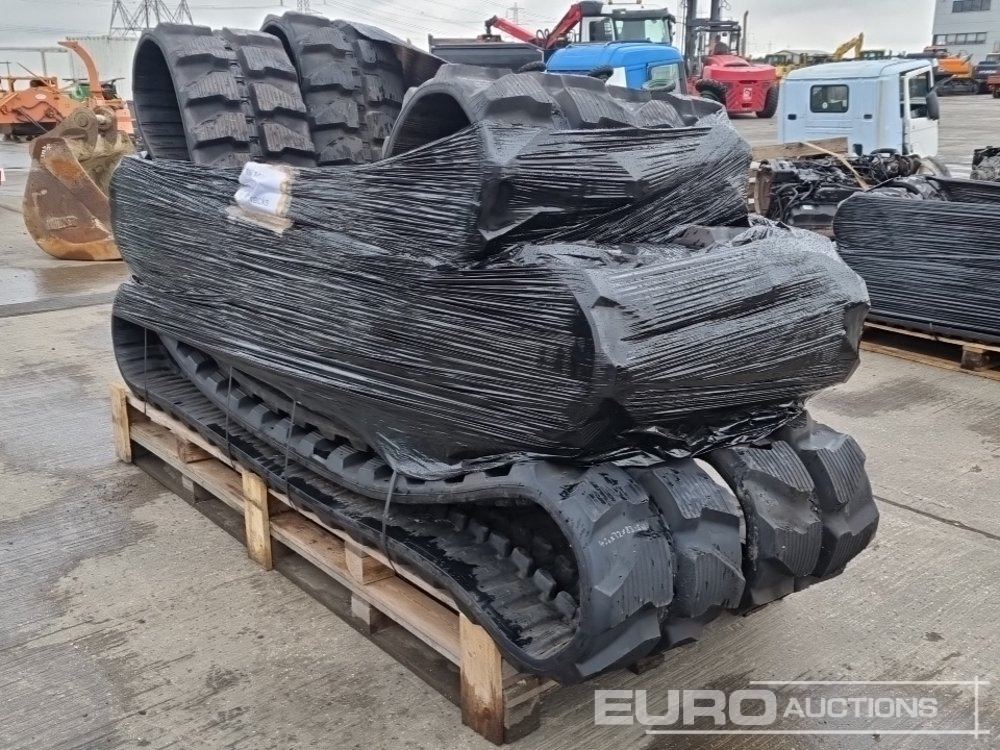 8 Ton Excavator Rubber Tracks (6 of) - Cingolo per Macchina da cantiere: foto 3 8 Ton Excavator Rubber Tracks (6 of) - Cingolo per Macchina da cantiere: foto 3