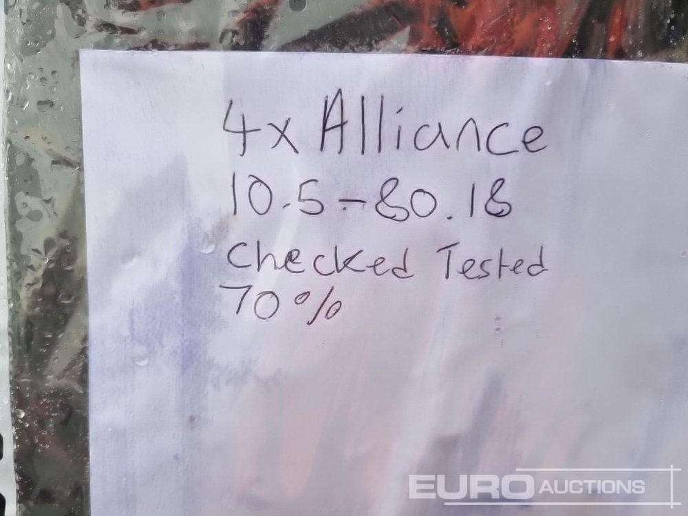 Pneumatico Alliance 10.5/80-18 Tyre (4 of): foto 12