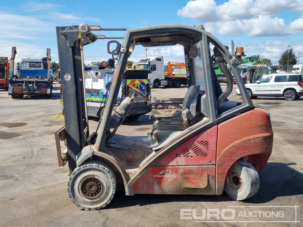 2010 Linde H25D-01 - Altra macchina: foto 2 2010 Linde H25D-01 - Altra macchina: foto 2