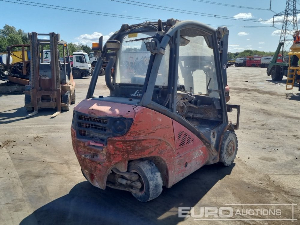 2010 Linde H25D-01 - Altra macchina: foto 5 2010 Linde H25D-01 - Altra macchina: foto 5