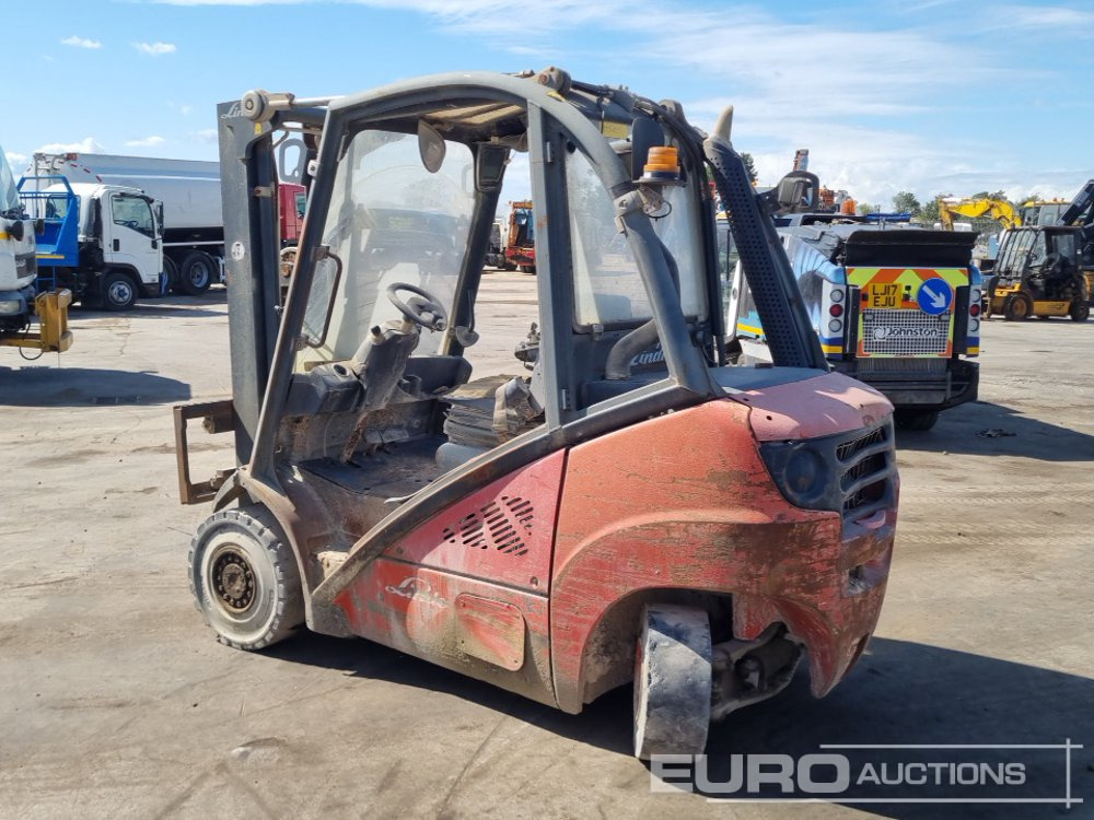 2010 Linde H25D-01 - Altra macchina: foto 3 2010 Linde H25D-01 - Altra macchina: foto 3