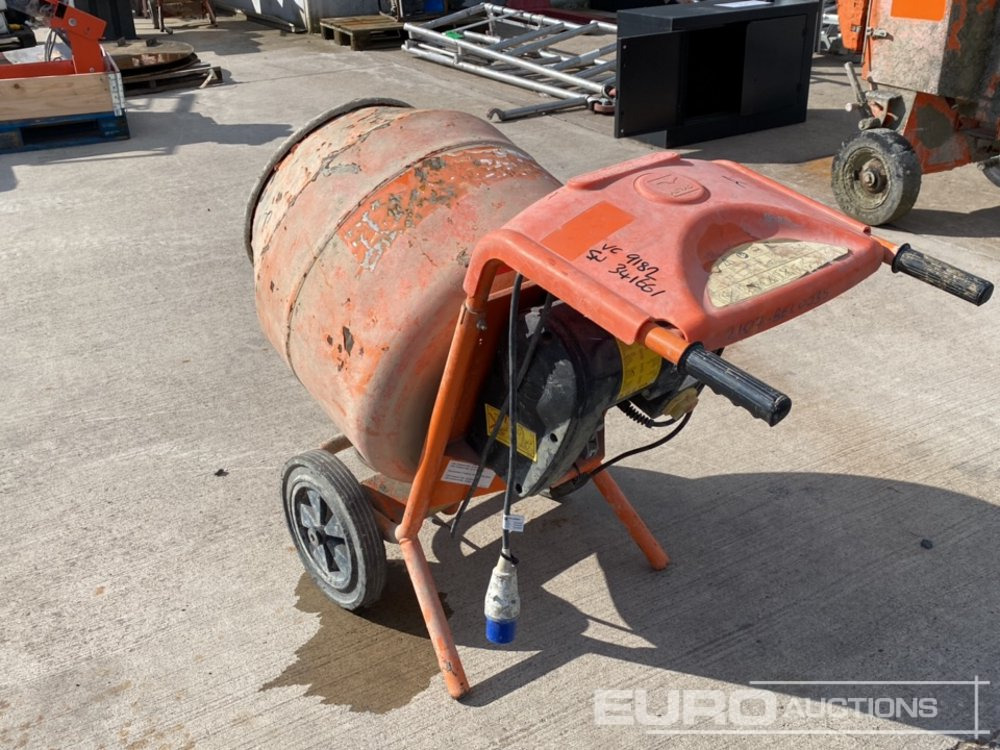 Altrad Minimmix 150 240 Volt Cement Mixer - Betoniera: foto 3 Altrad Minimmix 150 240 Volt Cement Mixer - Betoniera: foto 3