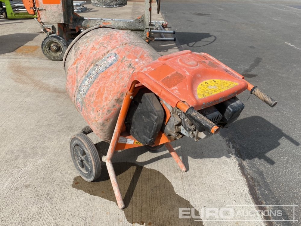 Altrad Minimmix 150 Petrol Cement Mixer, Honda Engine - Betoniera: foto 2 Altrad Minimmix 150 Petrol Cement Mixer, Honda Engine - Betoniera: foto 2