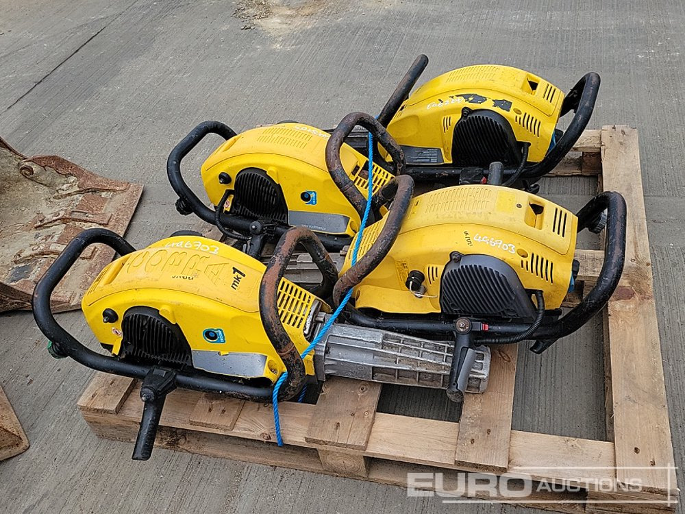 Atlas Copco Petrol Hand Held Breaker (4 of) - Asfaltatrice: foto 4 Atlas Copco Petrol Hand Held Breaker (4 of) - Asfaltatrice: foto 4
