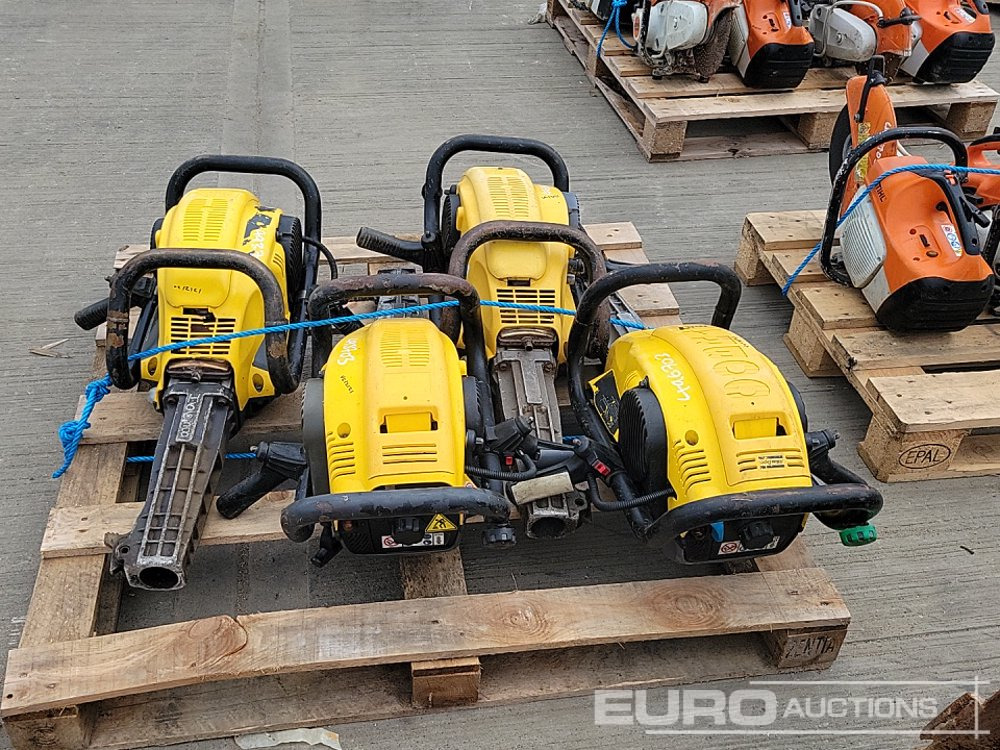 Atlas Copco Petrol Hand Held Breaker (4 of) - Asfaltatrice: foto 2 Atlas Copco Petrol Hand Held Breaker (4 of) - Asfaltatrice: foto 2