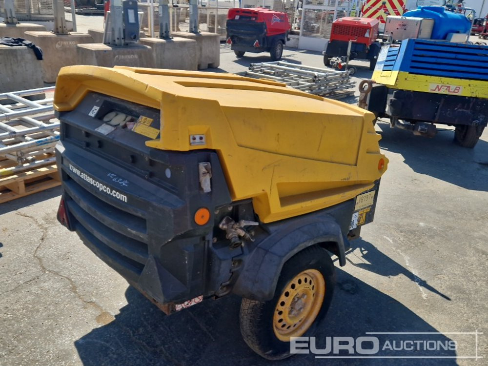 Atlas Copco XAS37 - Compressore d'aria: foto 5 Atlas Copco XAS37 - Compressore d'aria: foto 5