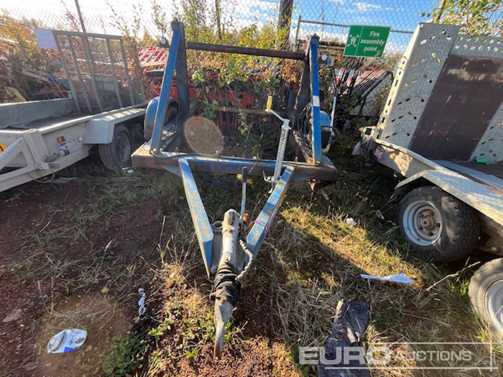 Atlas Single axle Cable Drum Trailer - Rimorchio trasporto macchine operatrici: foto 2 Atlas Single axle Cable Drum Trailer - Rimorchio trasporto macchine operatrici: foto 2