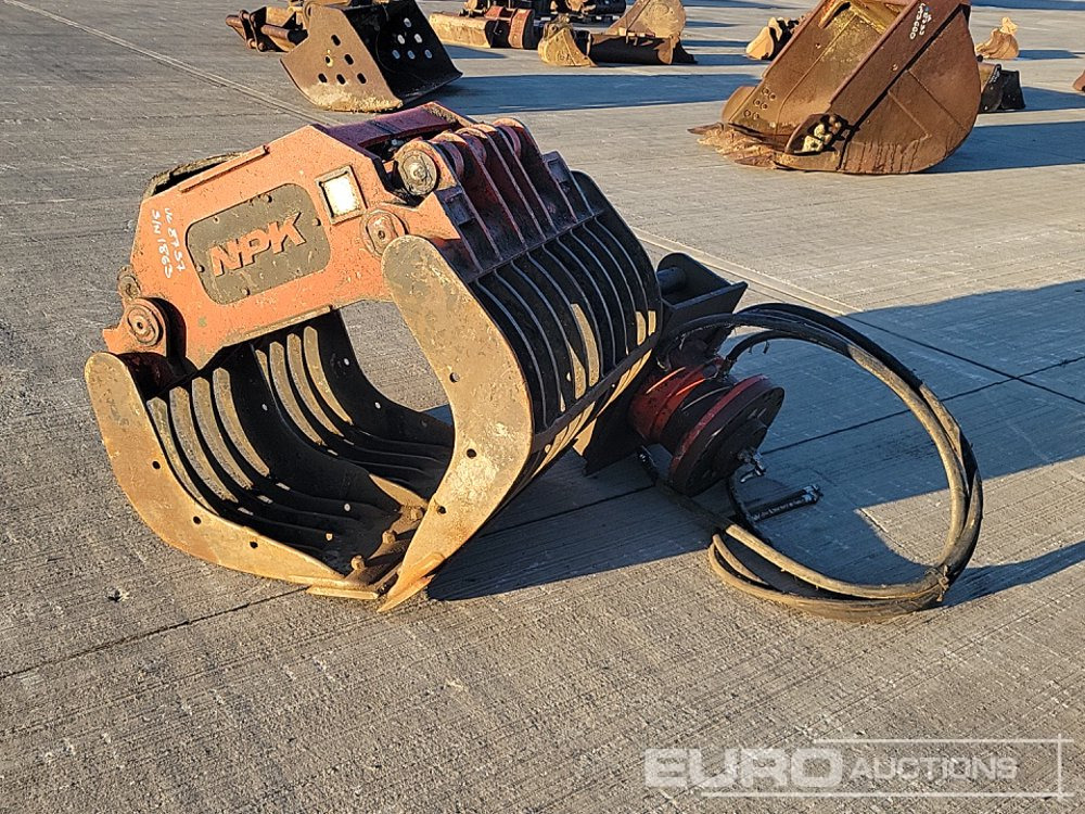 2006 NPK D1200 - Attrezzatura per Escavatore: foto 1 2006 NPK D1200 - Attrezzatura per Escavatore: foto 1